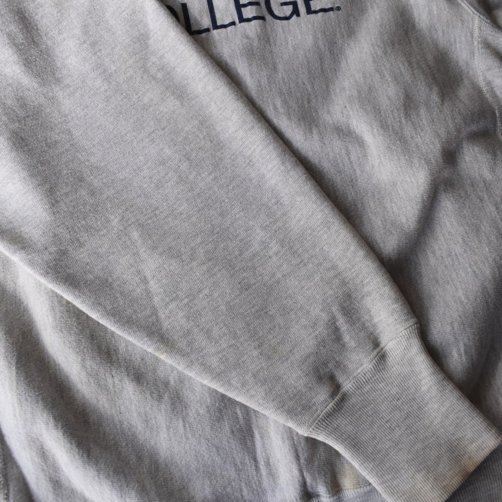 90’s Champion “GETTYSBURG COLLEGE” リバースウィーブ スウェット 251216H