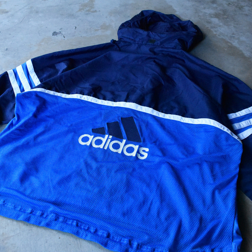 90’s adidas メッシュ切り替え トラックジャケット 241211