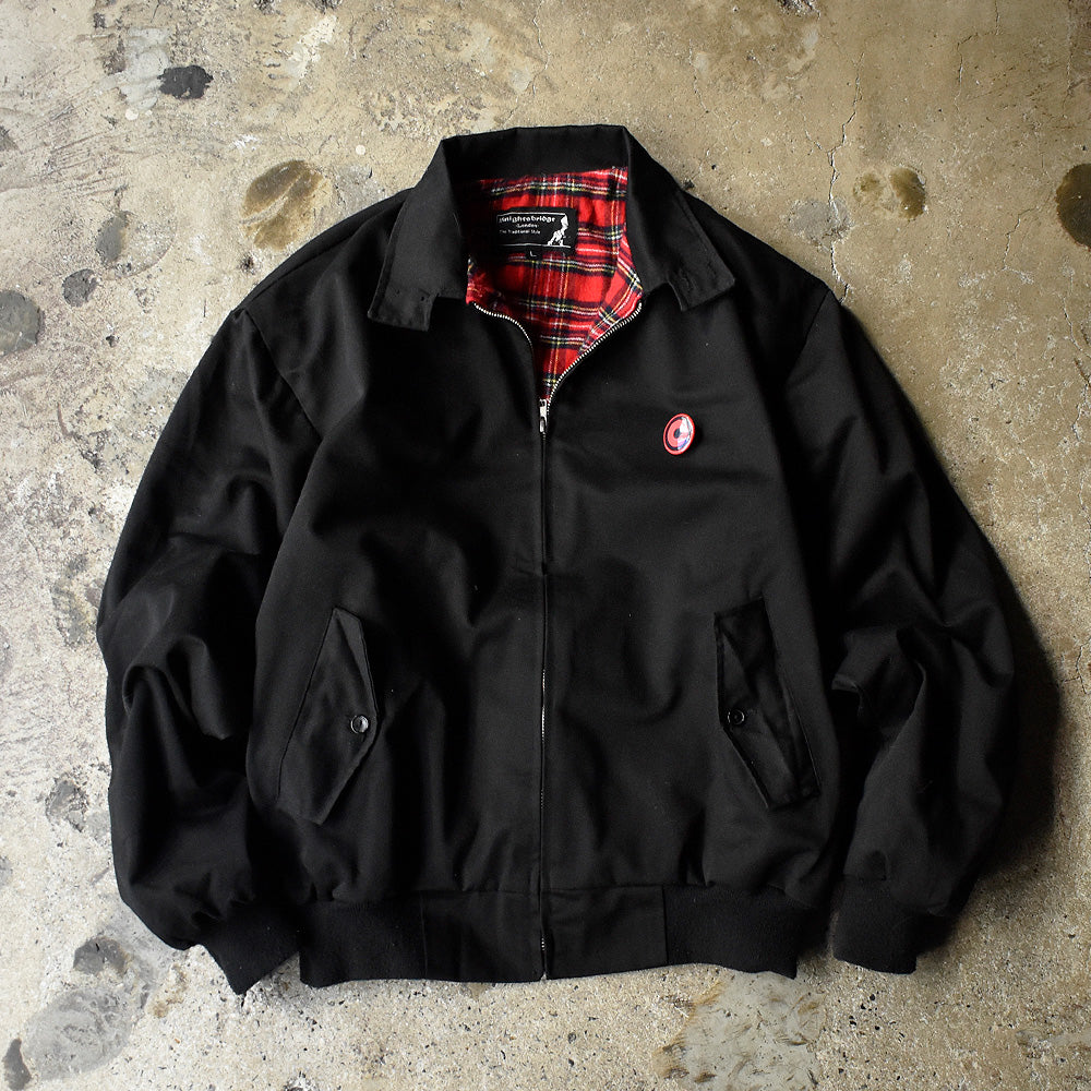 90's KNIGHTSBRIDGE ハリントンジャケット TARGET MARKバッヂ付き 250122H