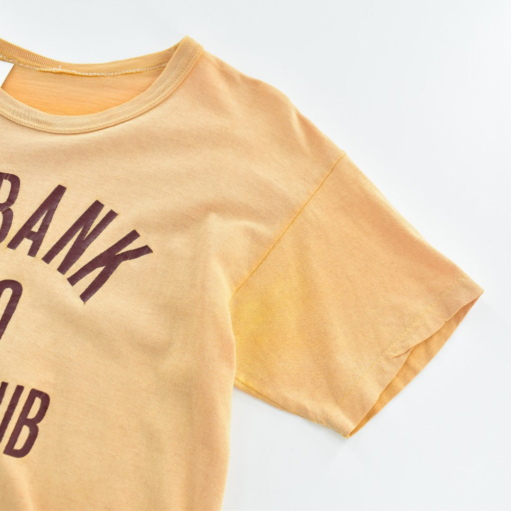 60's~ "MILBANK 500 MILE CLUB" アスレチック ヴィンテージTシャツ 260612H