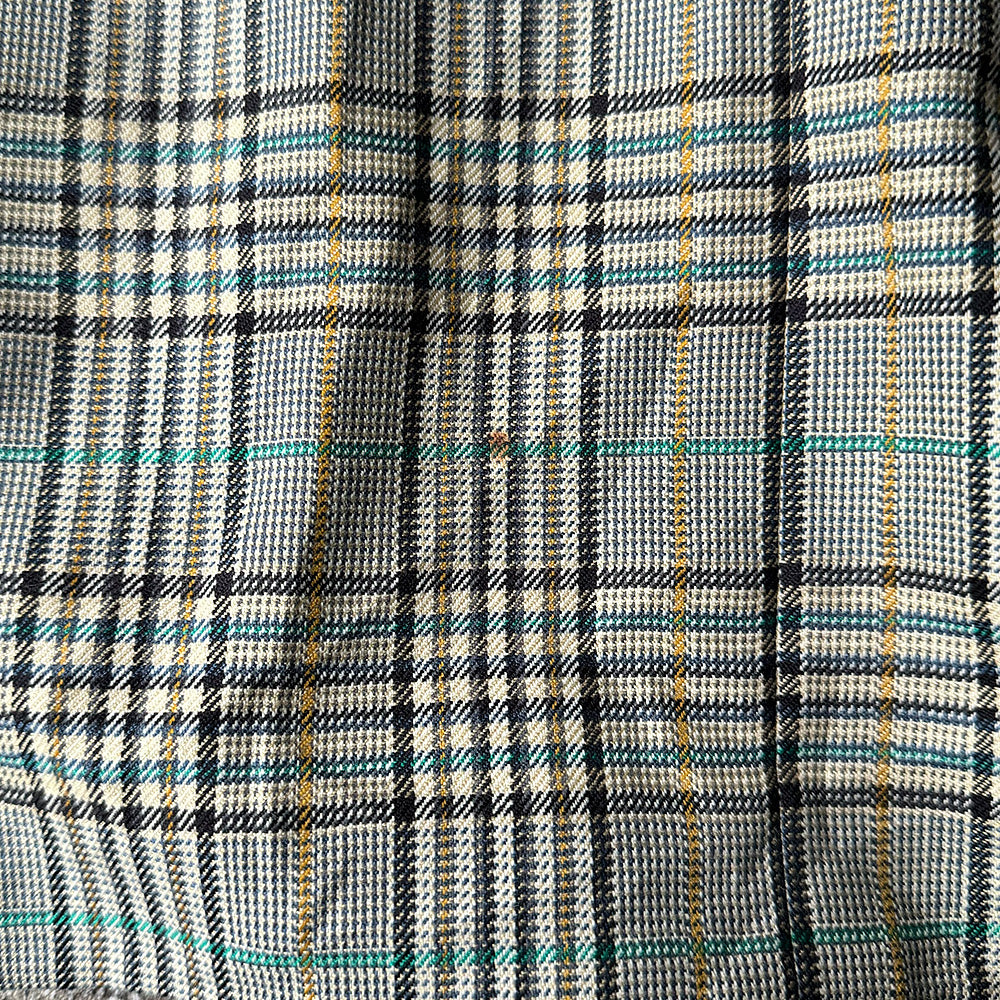 90's valentino UOMO チェック柄 テーラードジャケット Italy製 240313H