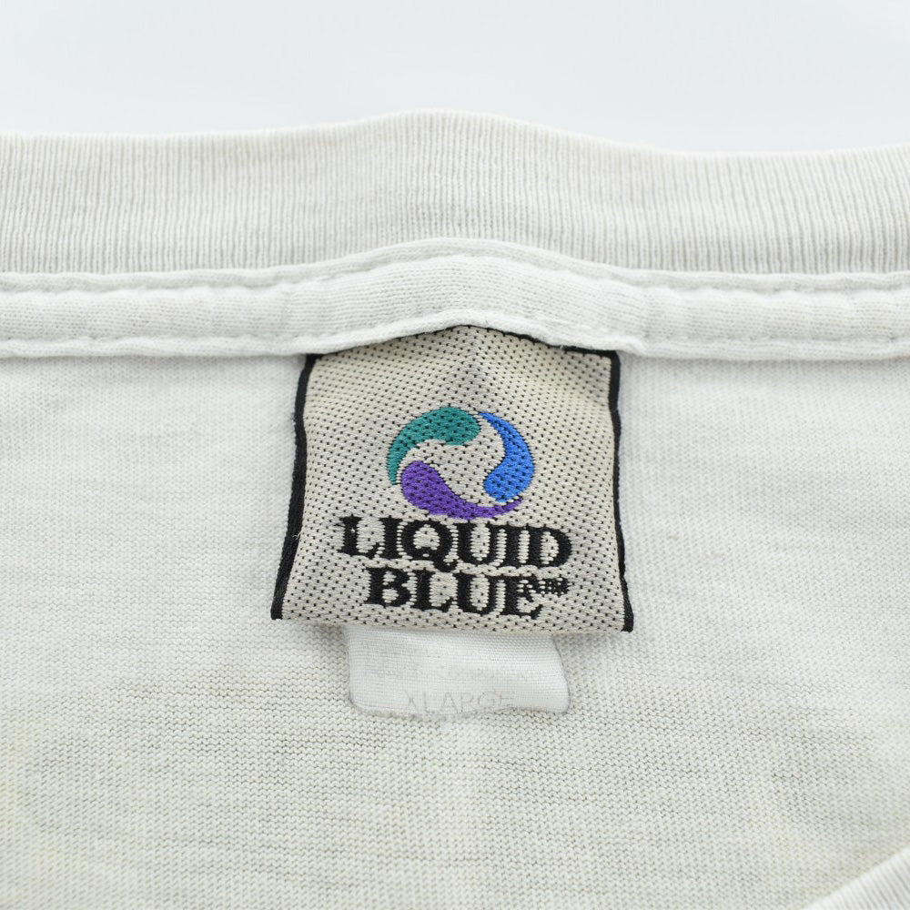 90's Liquid Blue GRATEFUL DEAD "Terrapin Station" タイダイ ロックTシャツ 260619H