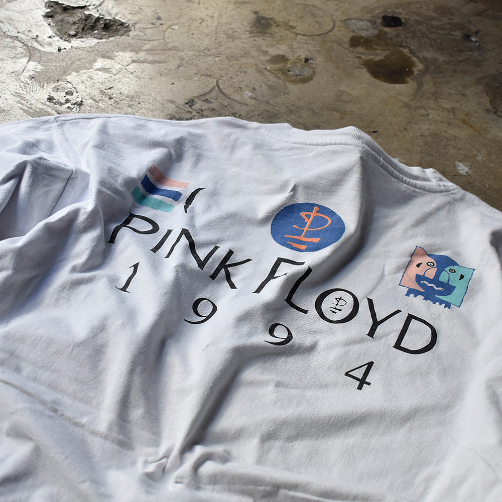 90's PINK FLOYD "The Division Bell/対" Tour Tシャツ 231125H