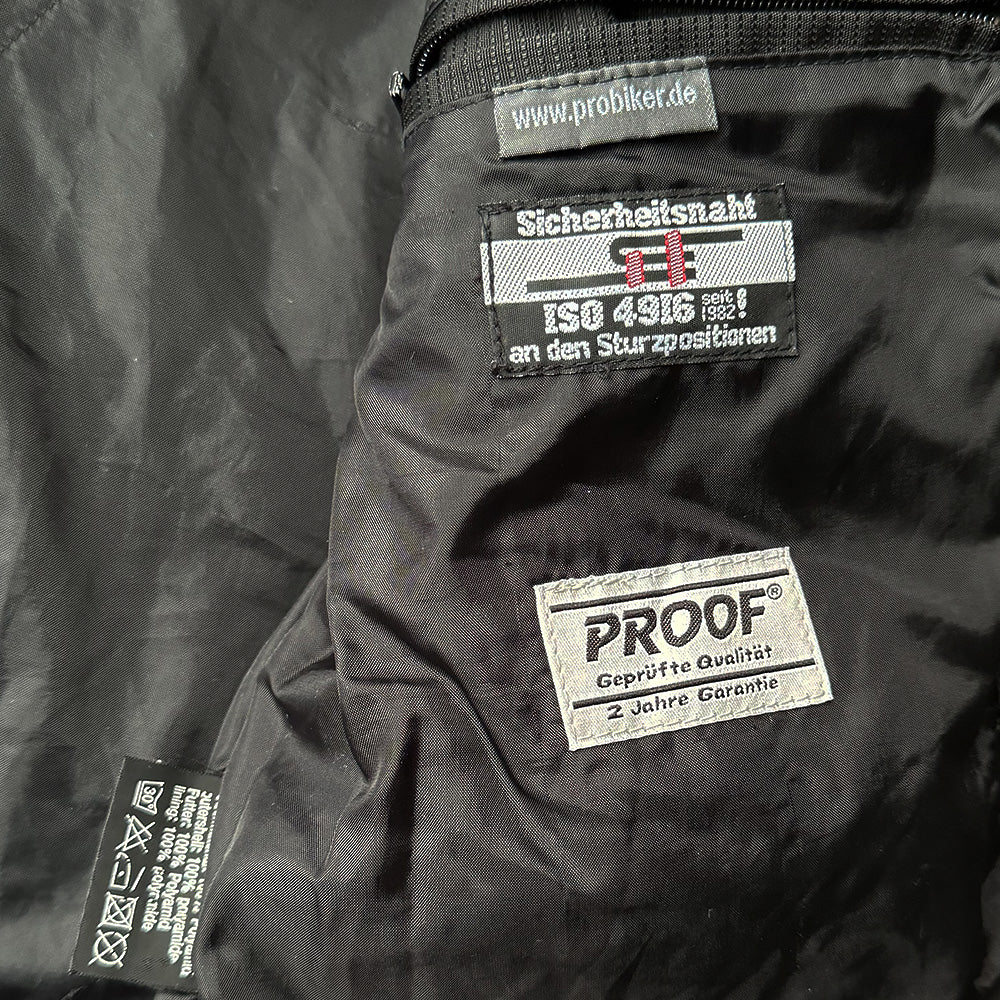 Y2K PROBIKER レーシングジャケット 240422H
