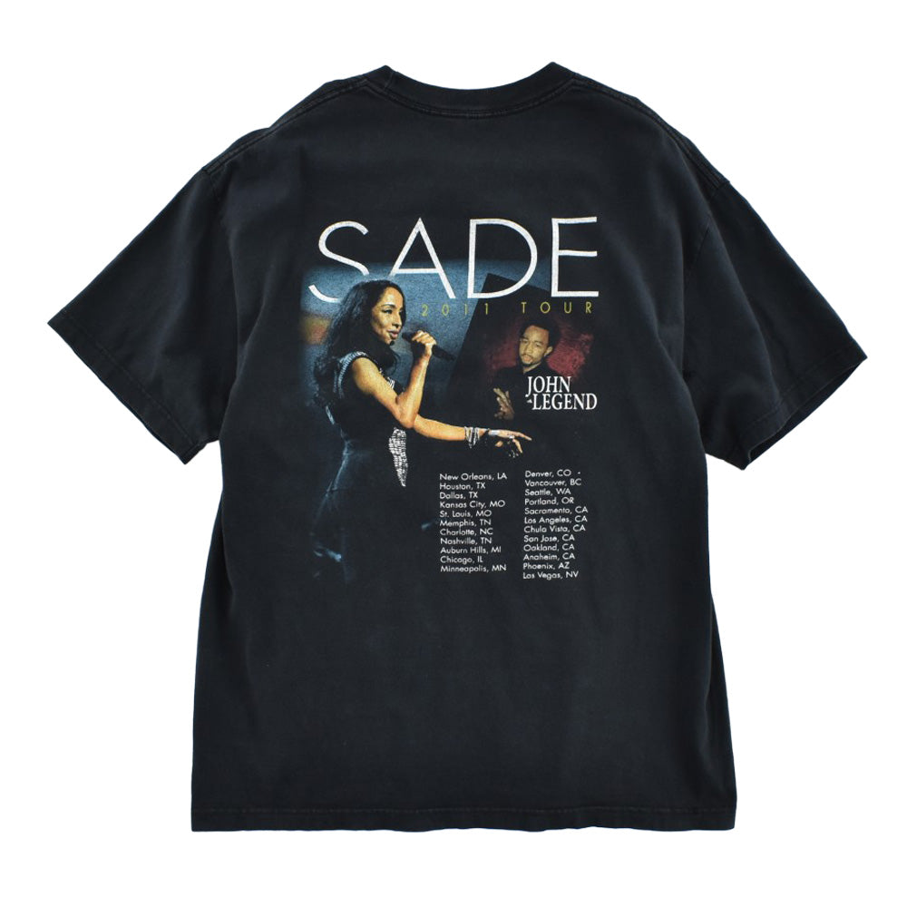 SADE × JOHN LEGEND ツアーTシャツ 260804H