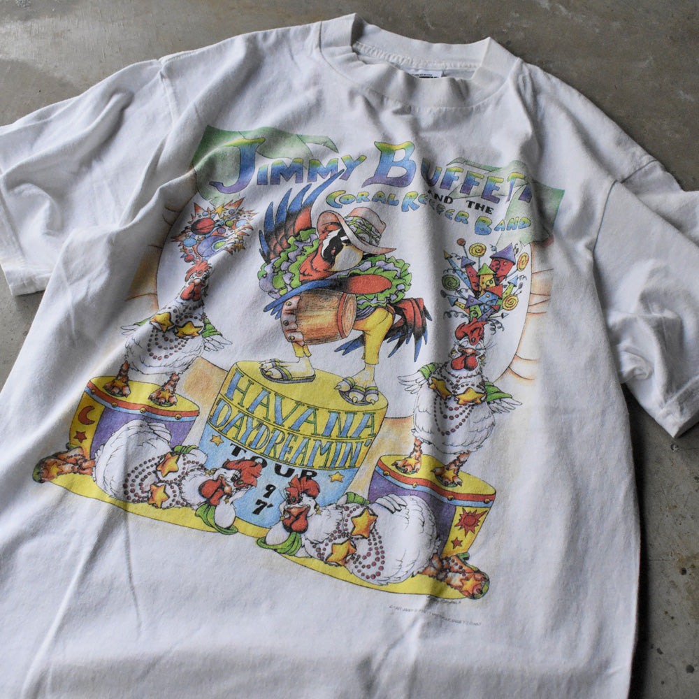 90’s Jimmy Buffett ”HAVANA DAYDREAMIN' TOUR 1997“ バンドTシャツ 240724