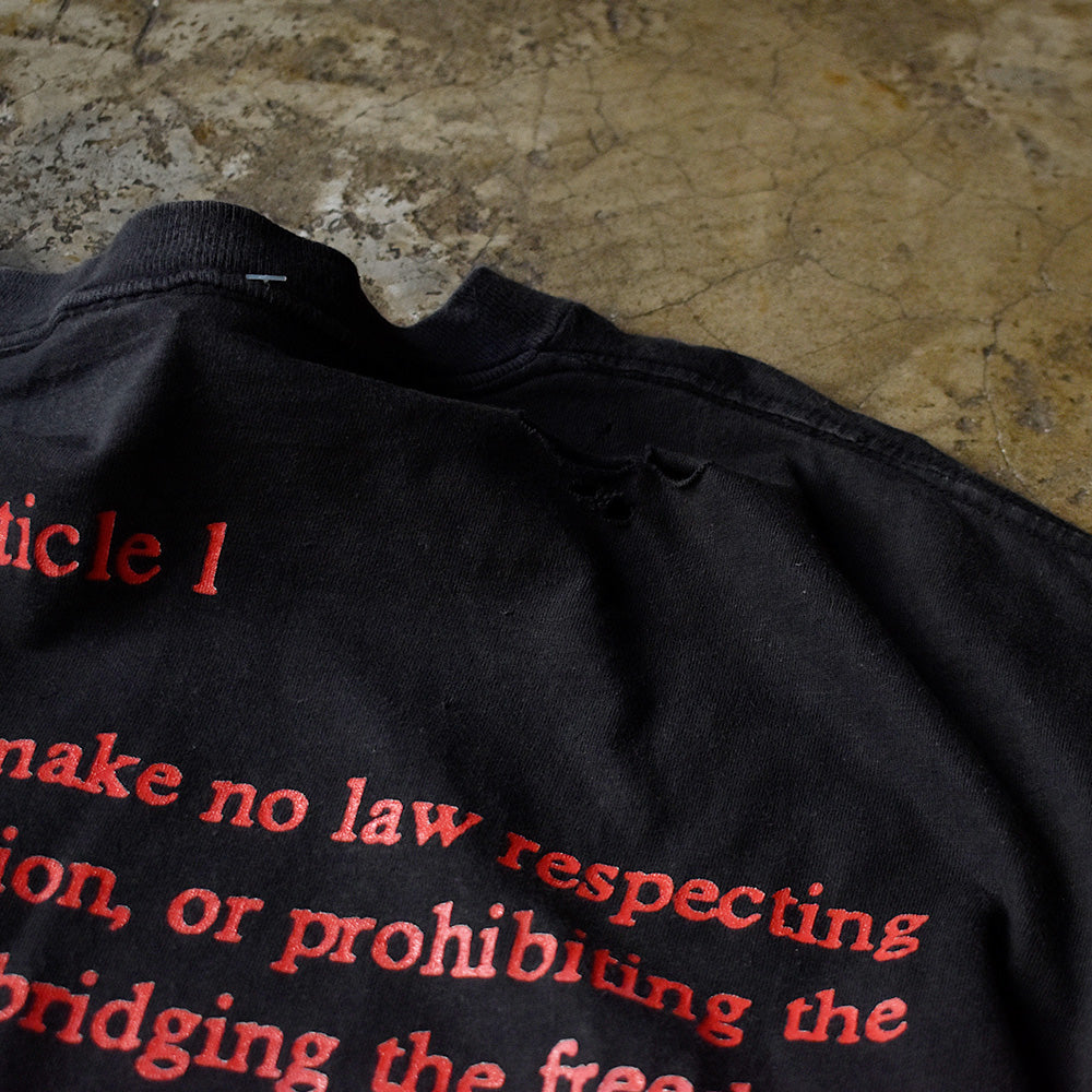 90's Jane's Addiction “Article 1” Tシャツ 231126H