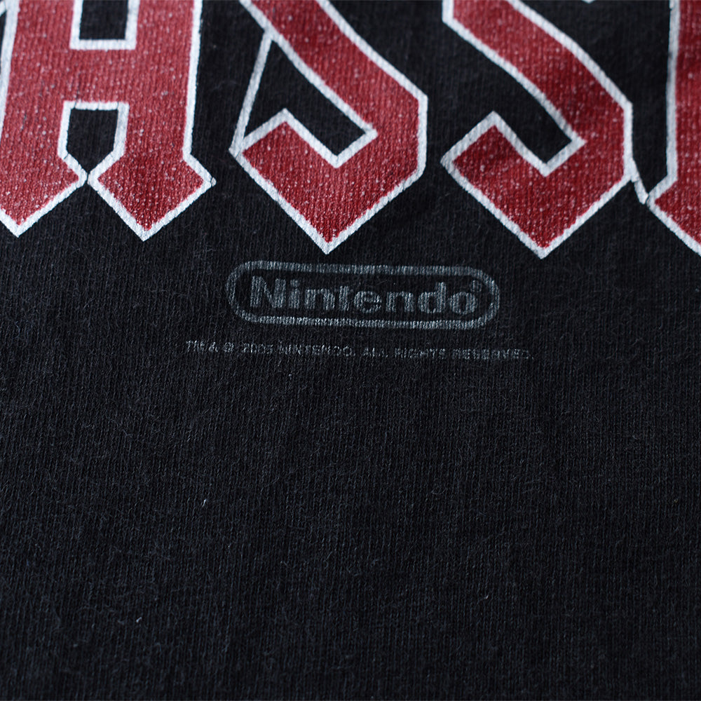 Y2K Nintendo “ROCK THE CLASSICS” ゲームTシャツ 230916