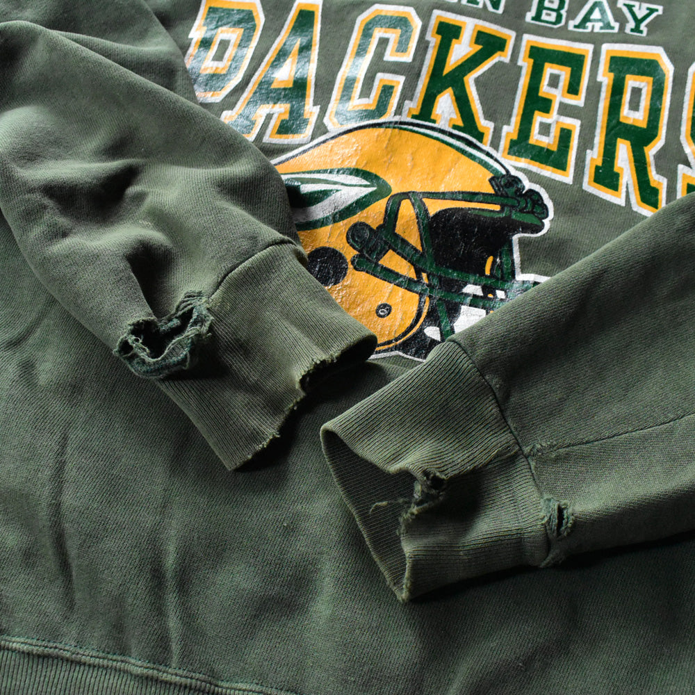 90's Champion "NFL Green Bay Packers" スウェット USA製 240628