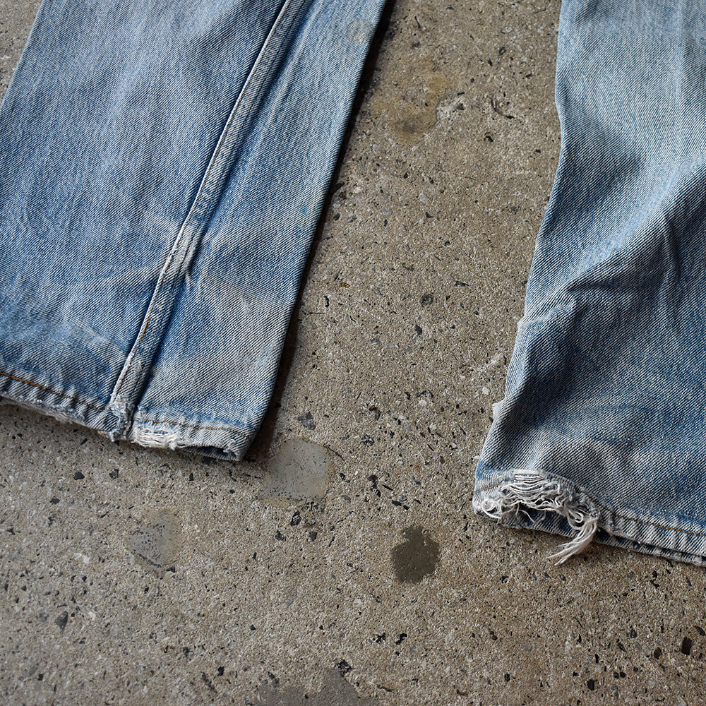 90's ダメージ！ Levi's 501 デニム パンツ USA製 250819H