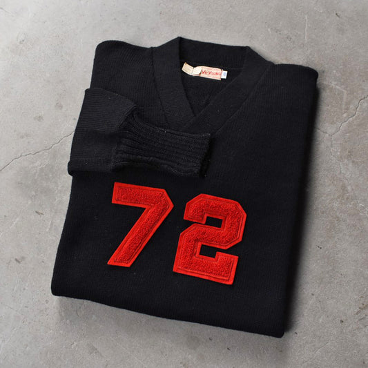 60’s N.O.S. Vic Young レタードセーター 251209H