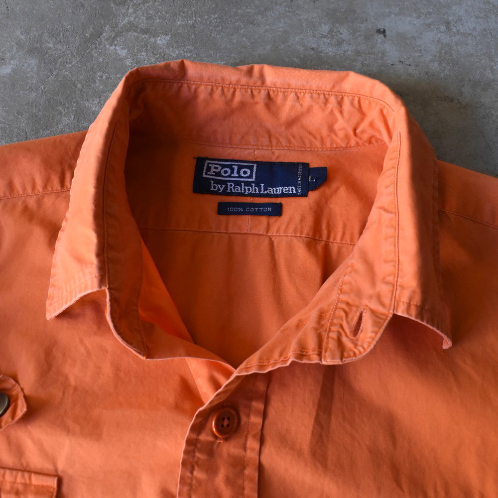 90’s Polo Ralph Lauren フィッシングシャツ 251202H
