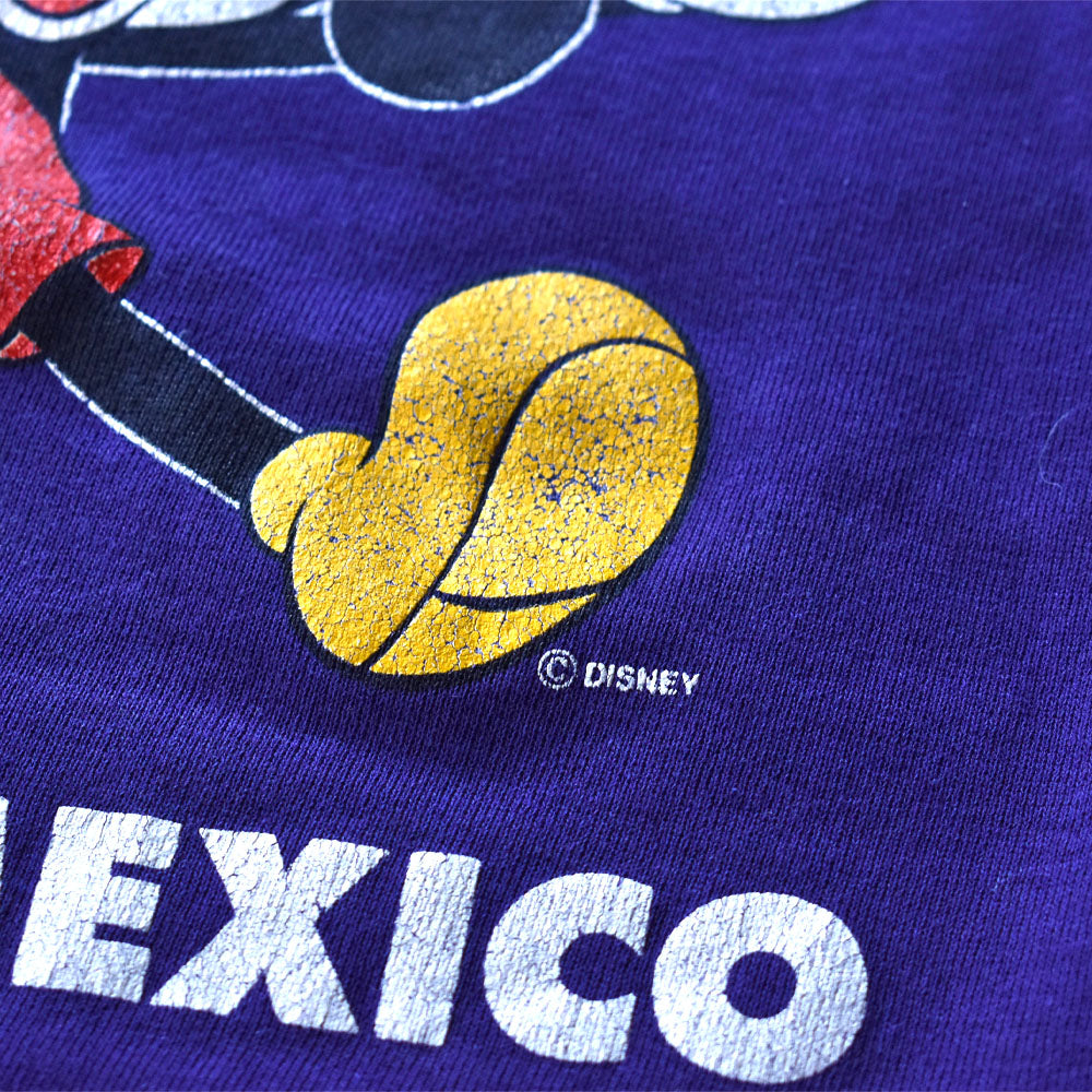 90’s Disney “MICKEY NEW MEXICO“ スウェット USA製 240121