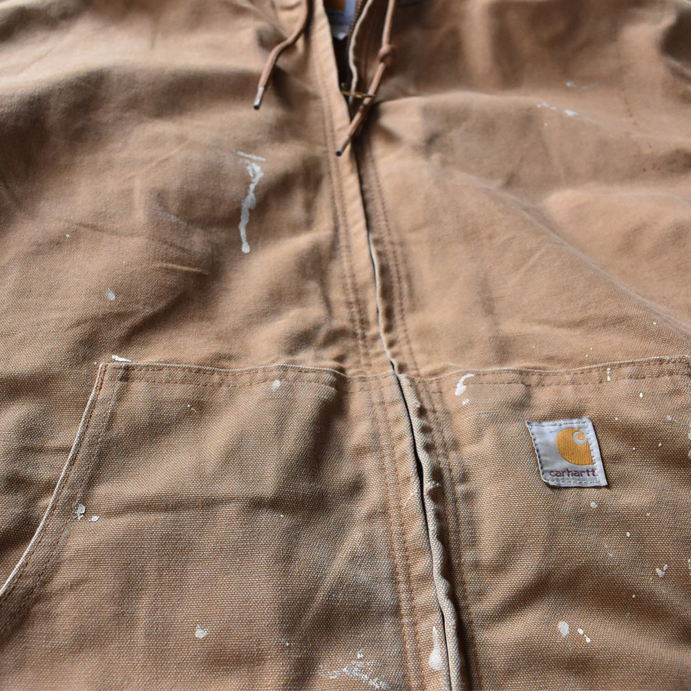 90's Carhartt メッシュライナー アクティブパーカー 231217