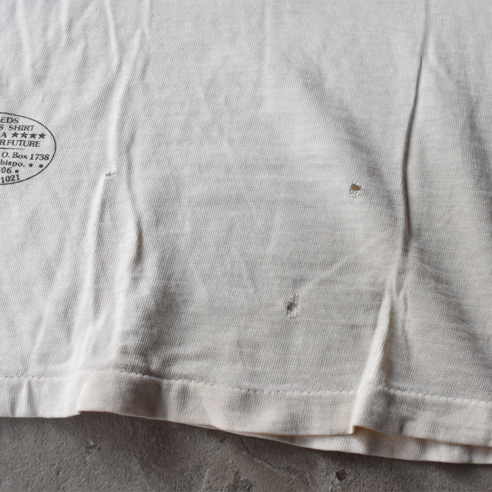 70’s Jackson Browne “Running On Empty” × adidas Tシャツ 250926H