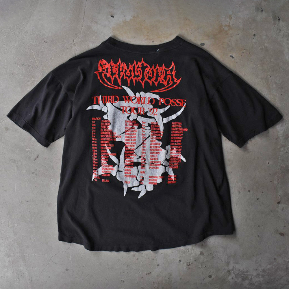 90’s SEPULTURA “Third World Posse Tour ‘92”  バンド ロックTシャツ 251111H