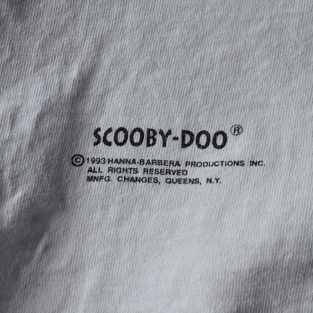 90's　Scooby-Doo/スクービードゥー　オーバープリントTee　USA製　230818H