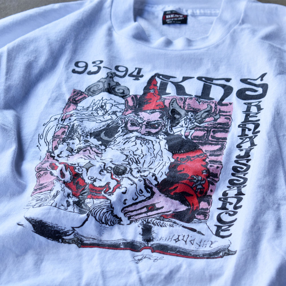 90’s “’93-94 KFS Renaissance ” アートTシャツ USA製 240317