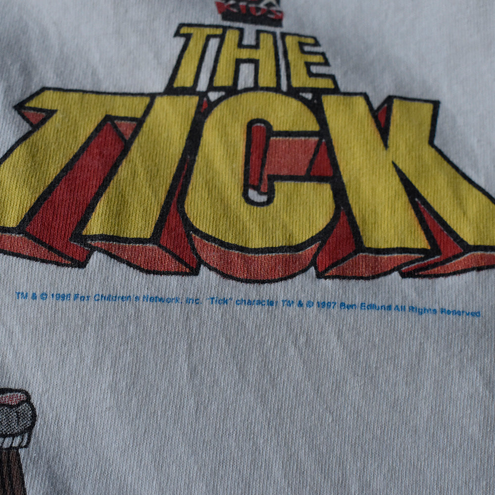 90's　The Tick/ティック　Comic Tee　USA製　230830H