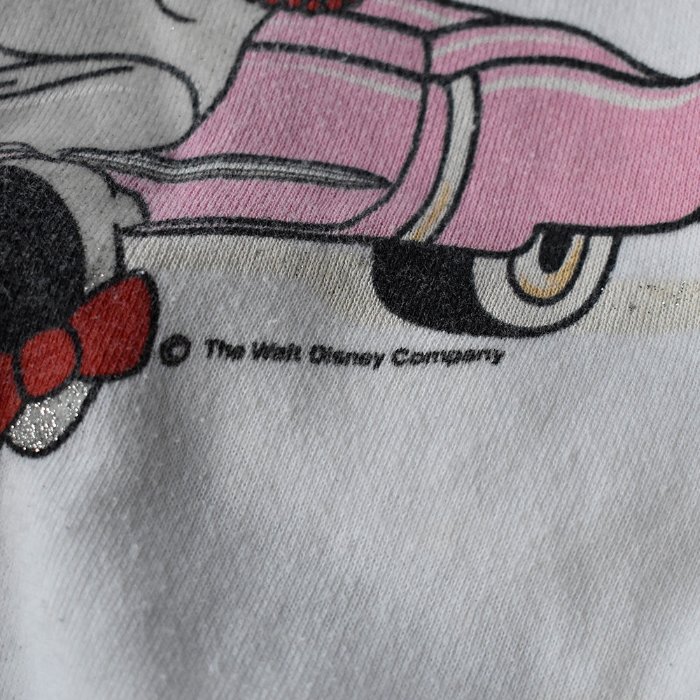 80's Sherry Disney “Minnie” スウェット 250705H