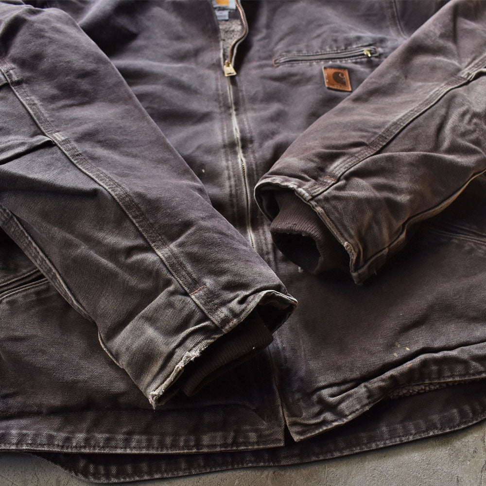 90’s Carhartt ボアライナー フード付き デトロイトジャケット 231209