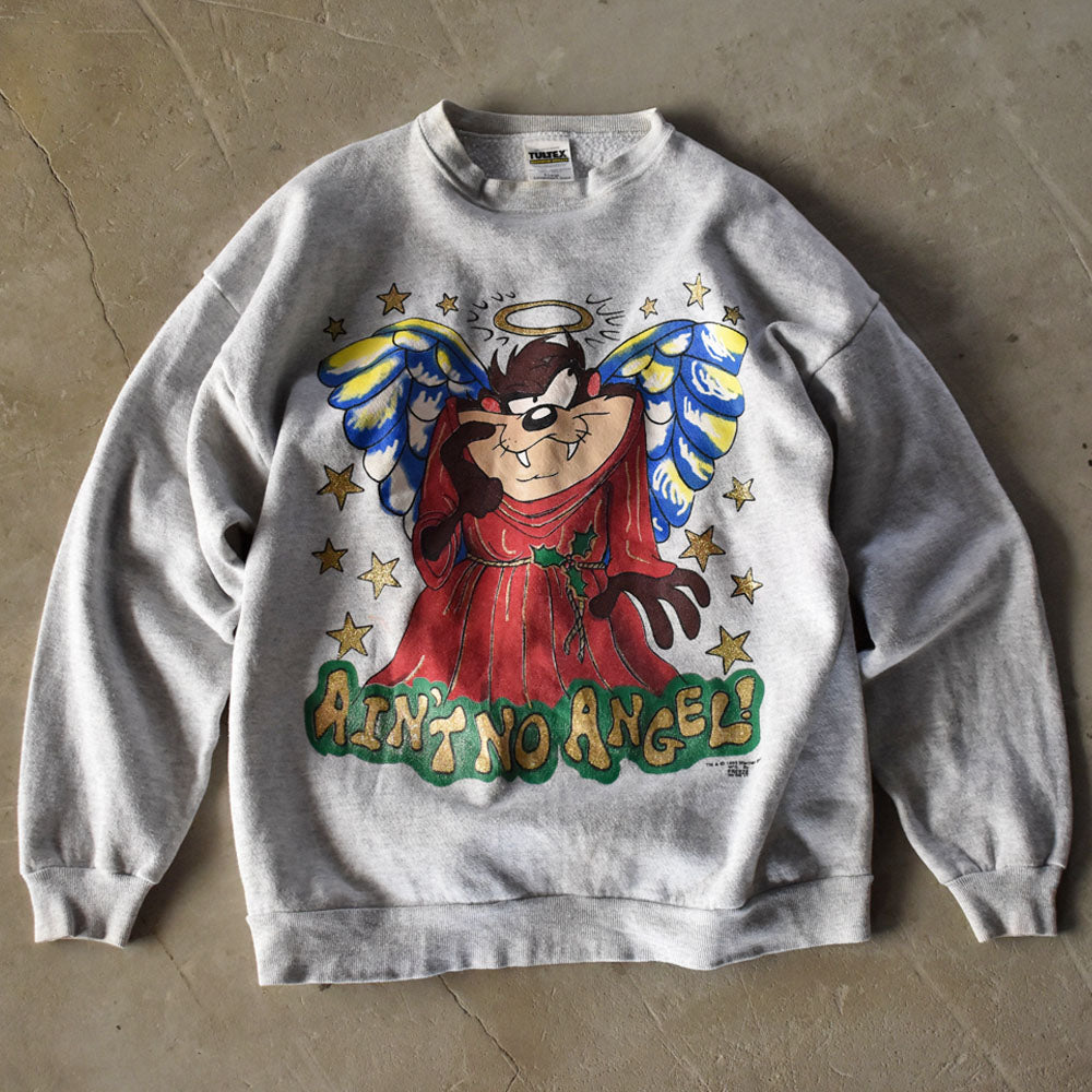 【90s】 LOONEY TUNES 96年製 タスマニアデビル スウェット 25_9ce12c5d-f3db-429c-85a6-