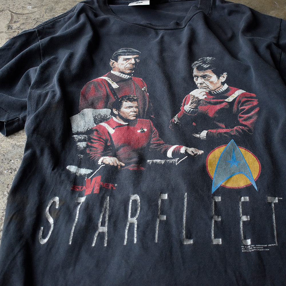 スタートレック Starfleet Klingons Tシャツ 1991年 ヴィンテージ