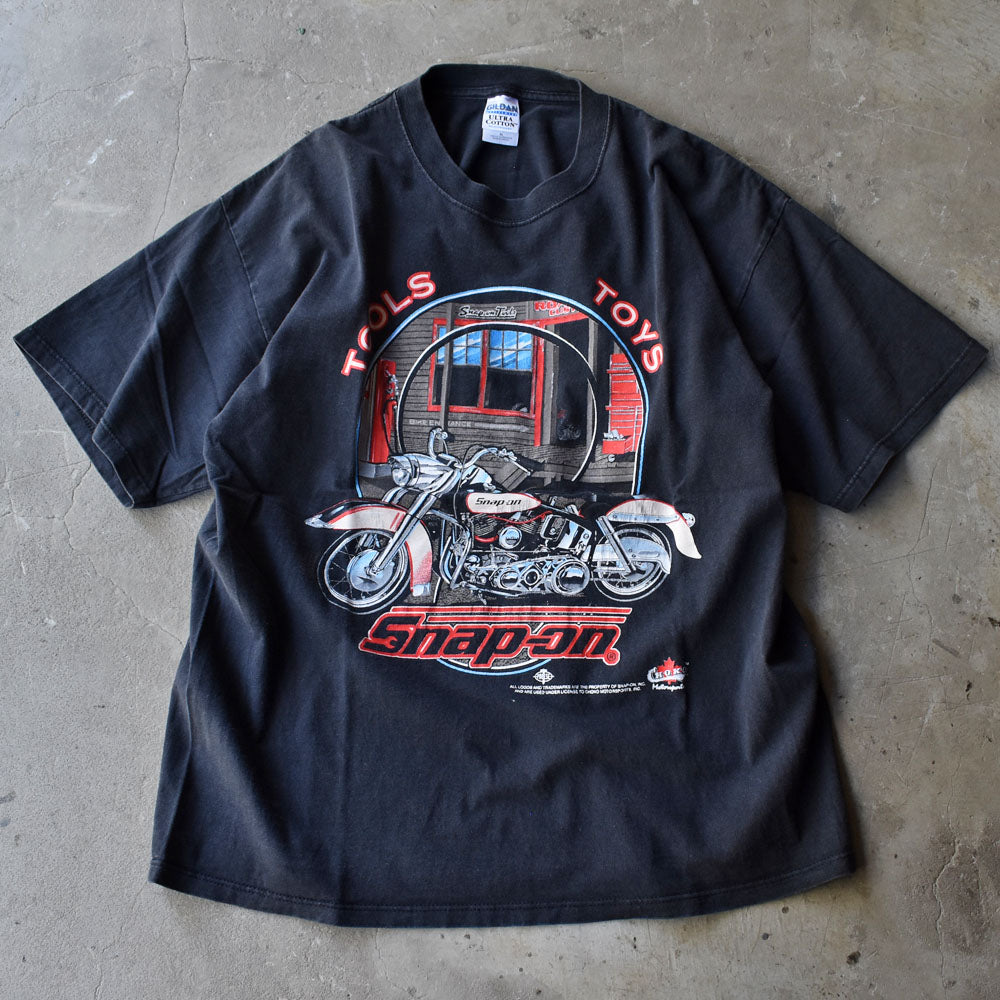 90's　Snap-on/スナップオン “Motorcycle” Tシャツ　230826