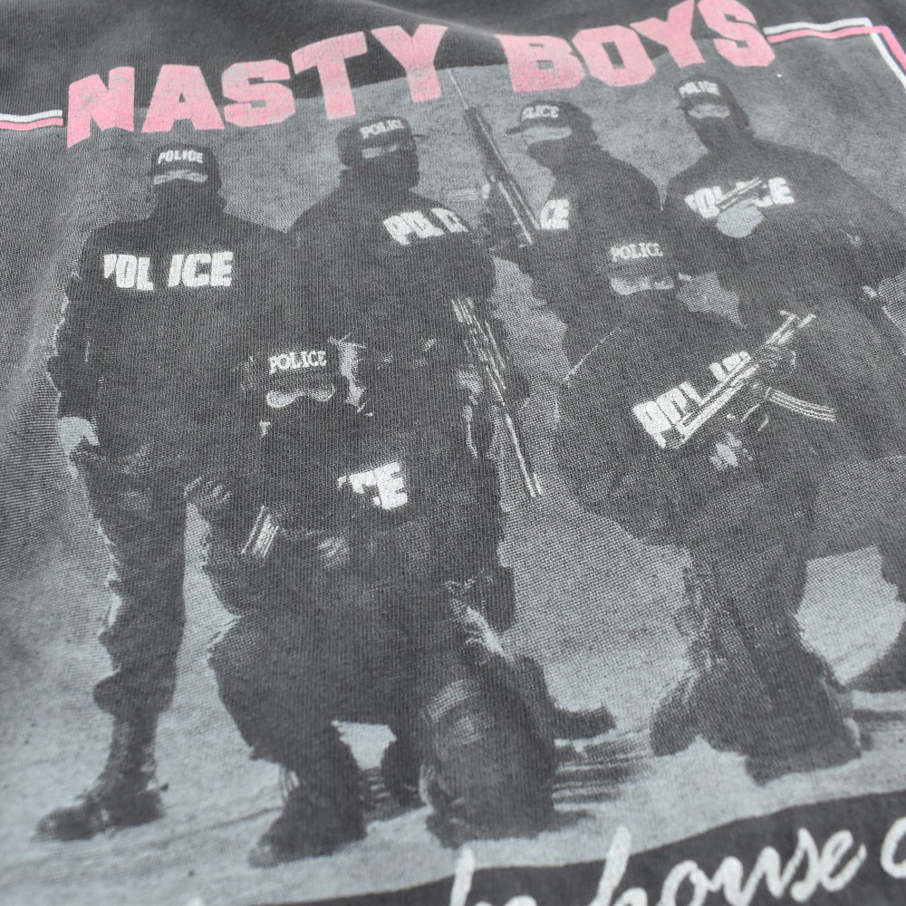 90's Nasty Boys 麻薬捜査班 ムービーTシャツ 260717H