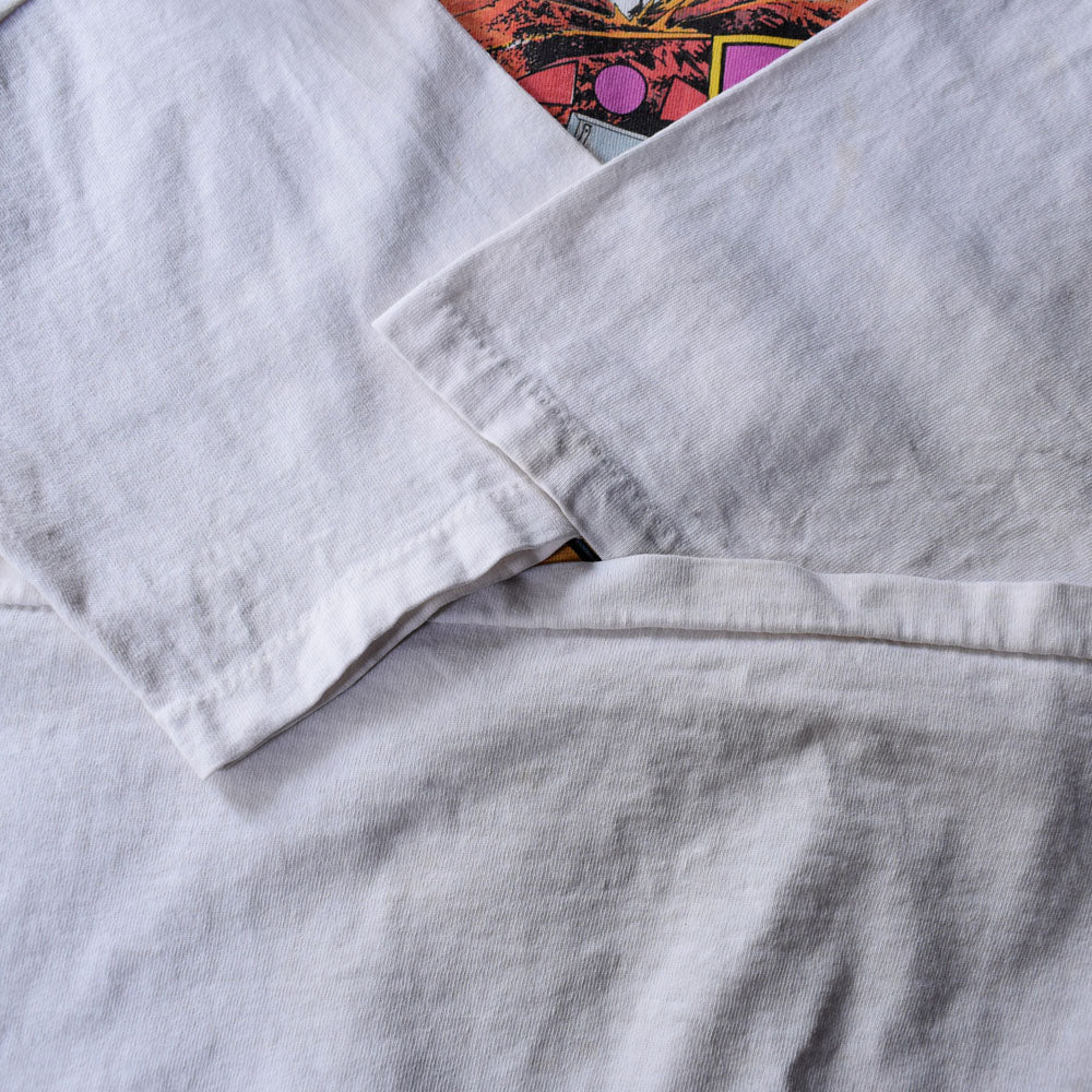 90’s ARIZONA “Steve Kinser” レーシングプリント Tシャツ USA製 250529