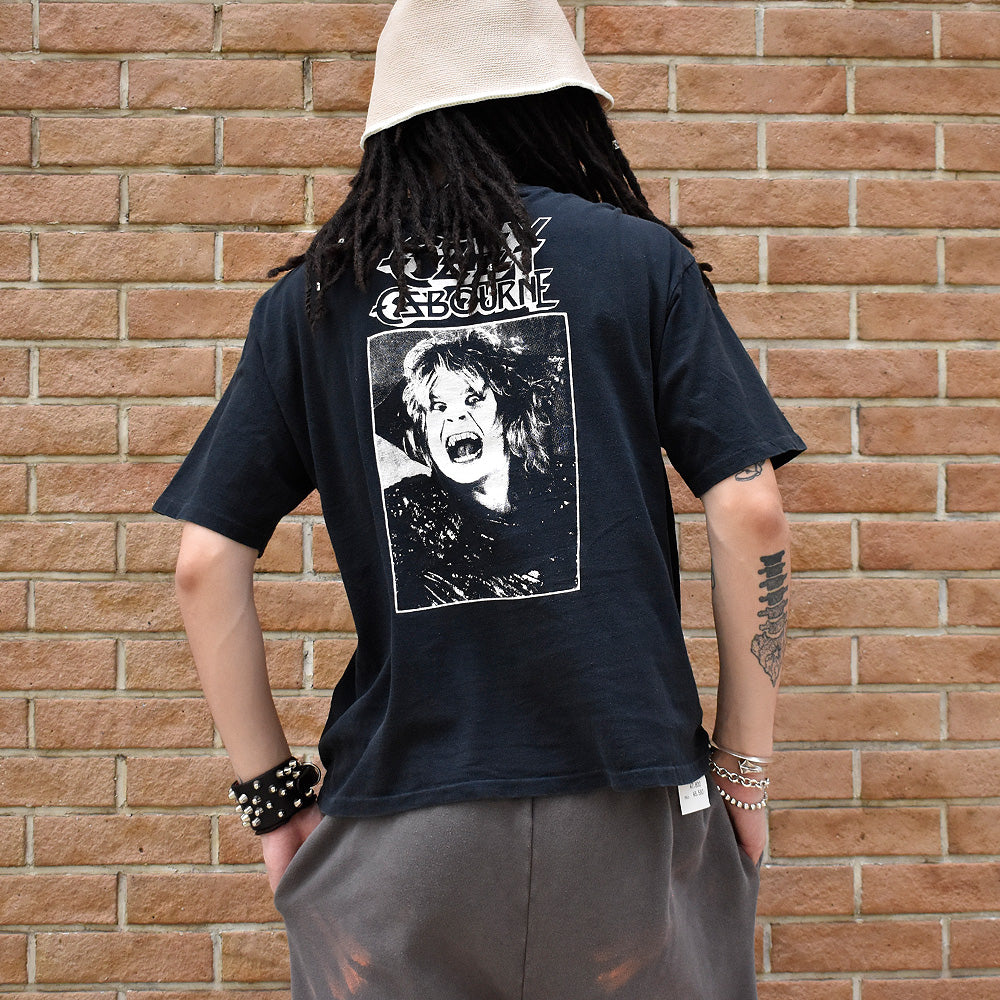 90's Ozzy Osbourne “The Ultimate Sin” Tシャツ 240711H