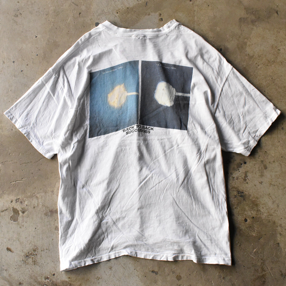 90's Hanes ”Loral Corp / Rockwell International / Atlantic Research Corp”  企業 Tシャツ USA製 240519