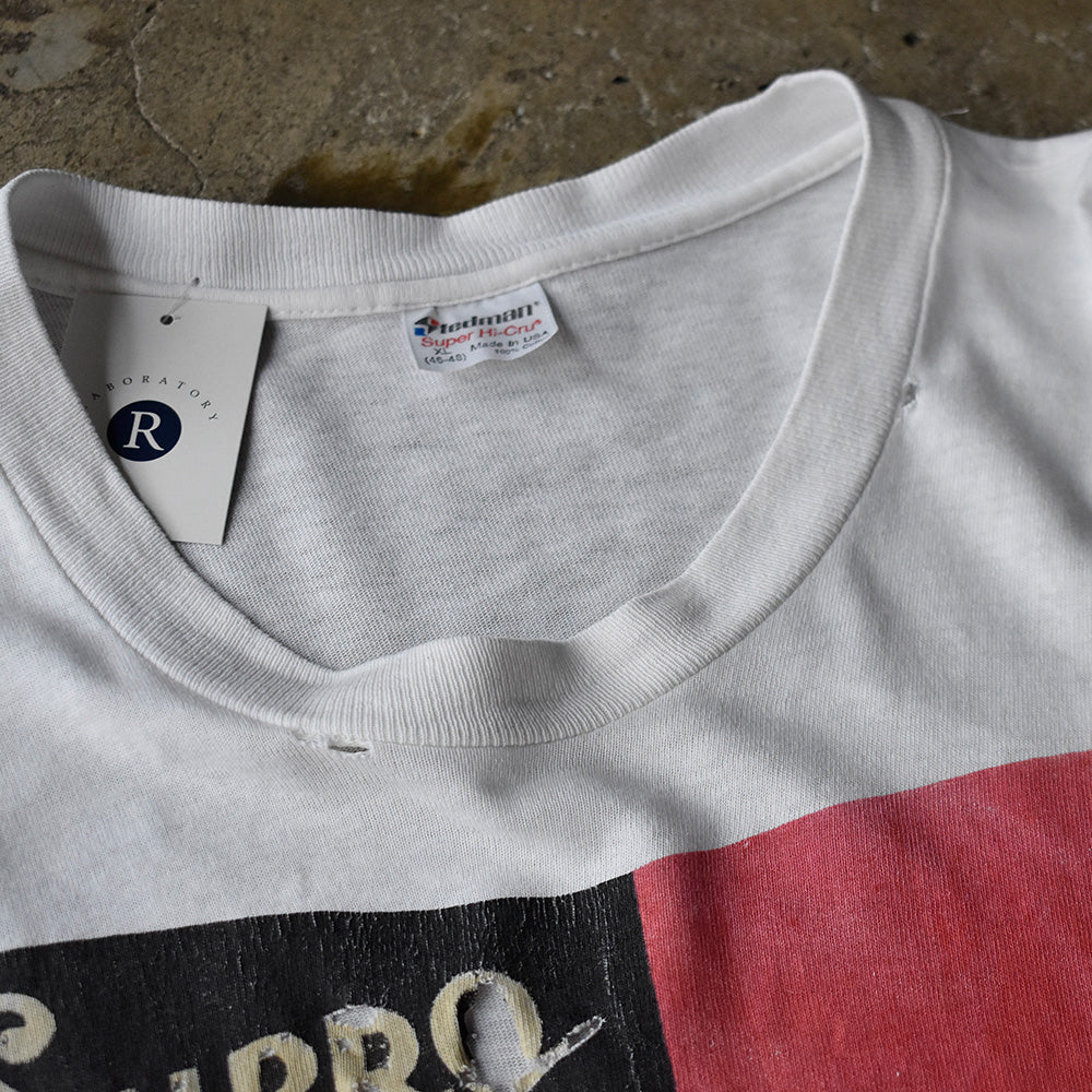 90's Supro “Supro Guitars” Tシャツ USA製 250519H