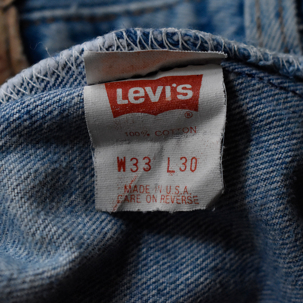 90's Levi's 501 カットオフ デニムショーツ USA製 250812H