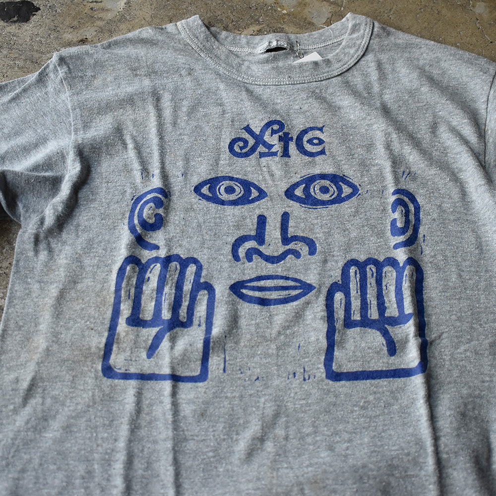 80's XTC “English Settlement” ロック Tシャツ 250704HYY