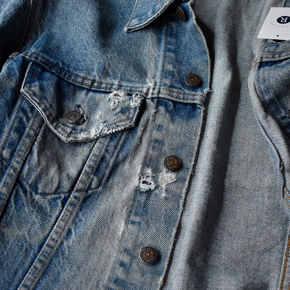 80's初頭 ダメージ！ Levi's 70505-0217 デニムジャケット USA製 250526H