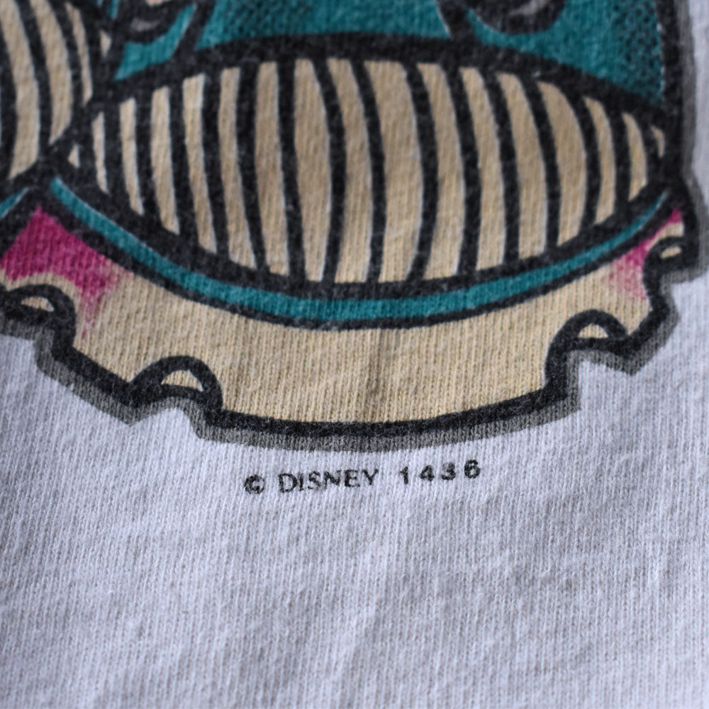 90's Disney ”Mickey＆Minnie” キャラ Tシャツ USA製 240629