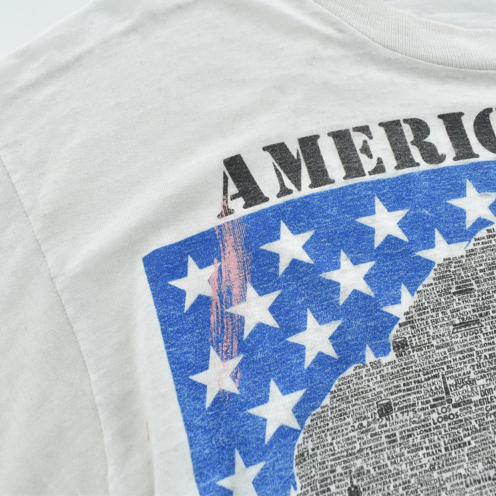90's "AMERICA ROCKS" Family Tree ロックTシャツ 260508H