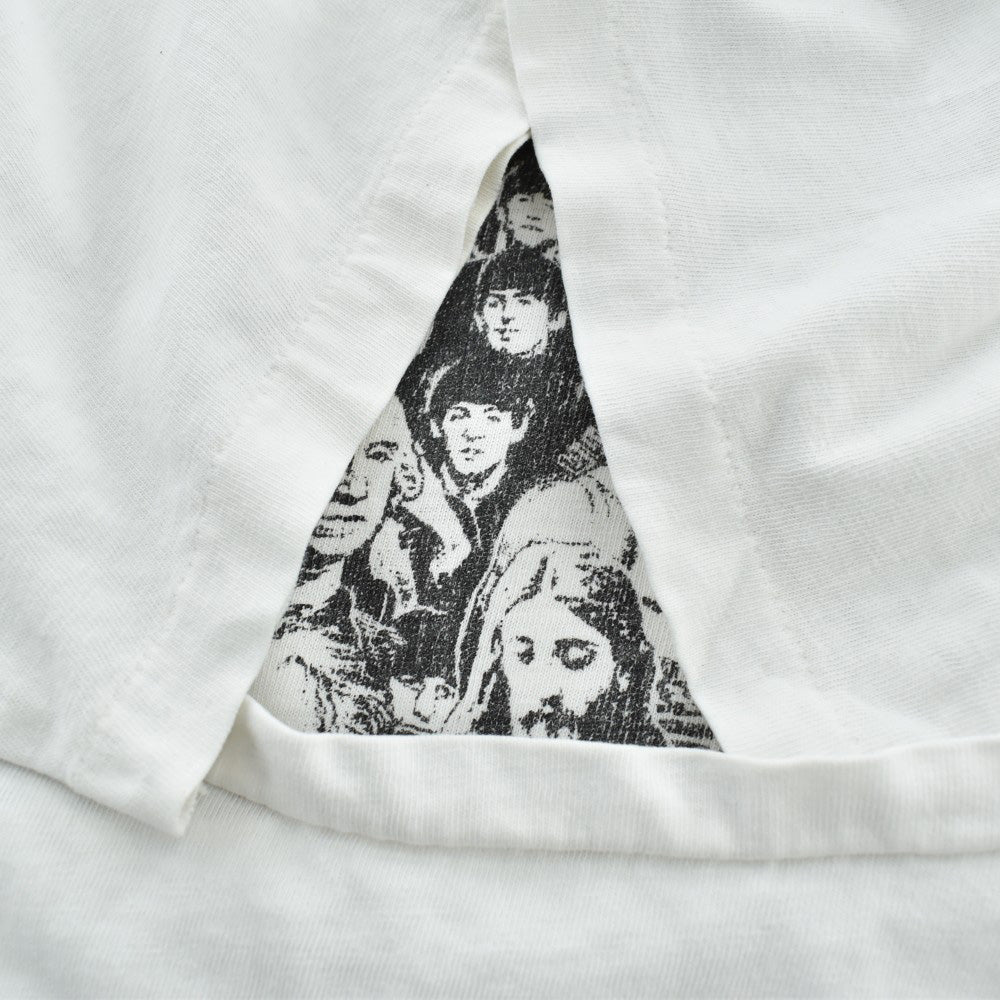 90's "SAVE YOUR SOUL" ジーザス 偉人コラージュ Tシャツ USA製 260915H
