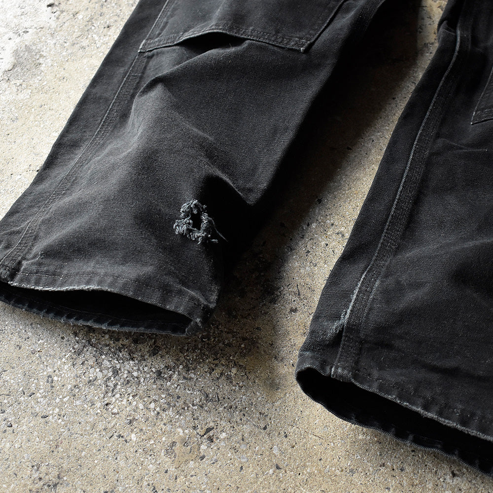 Y2K Carhartt ダブルニー ブラック！ ダック ペインターパンツ USA製 240213H