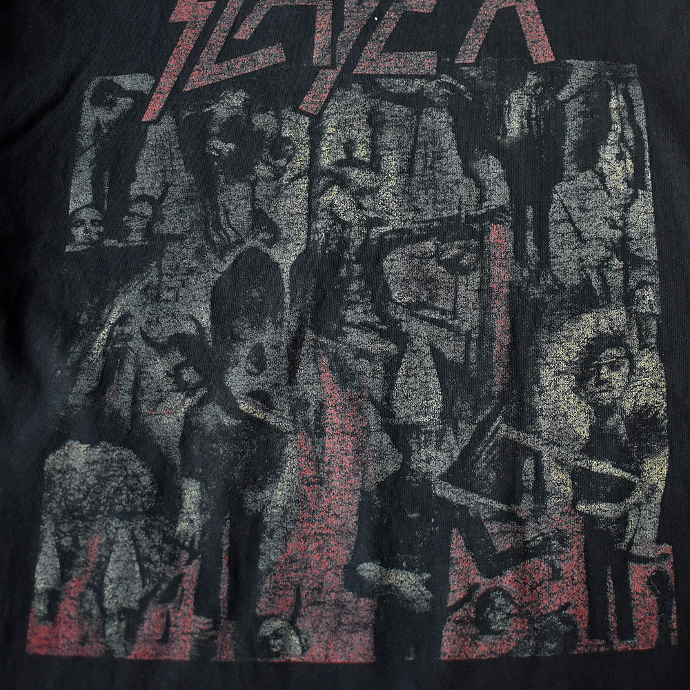 Y2K Slayer “Reign in Blood” 2003Tour ロングスリーブTシャツ 240113H
