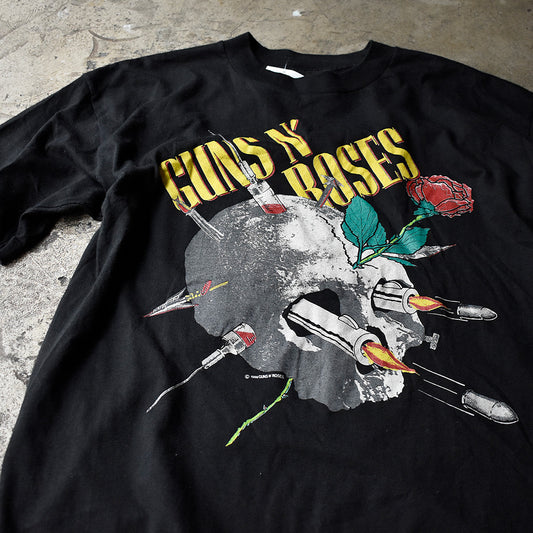 80's GUNS N' ROSES “Appetite for Destruction” Tシャツ 240603H