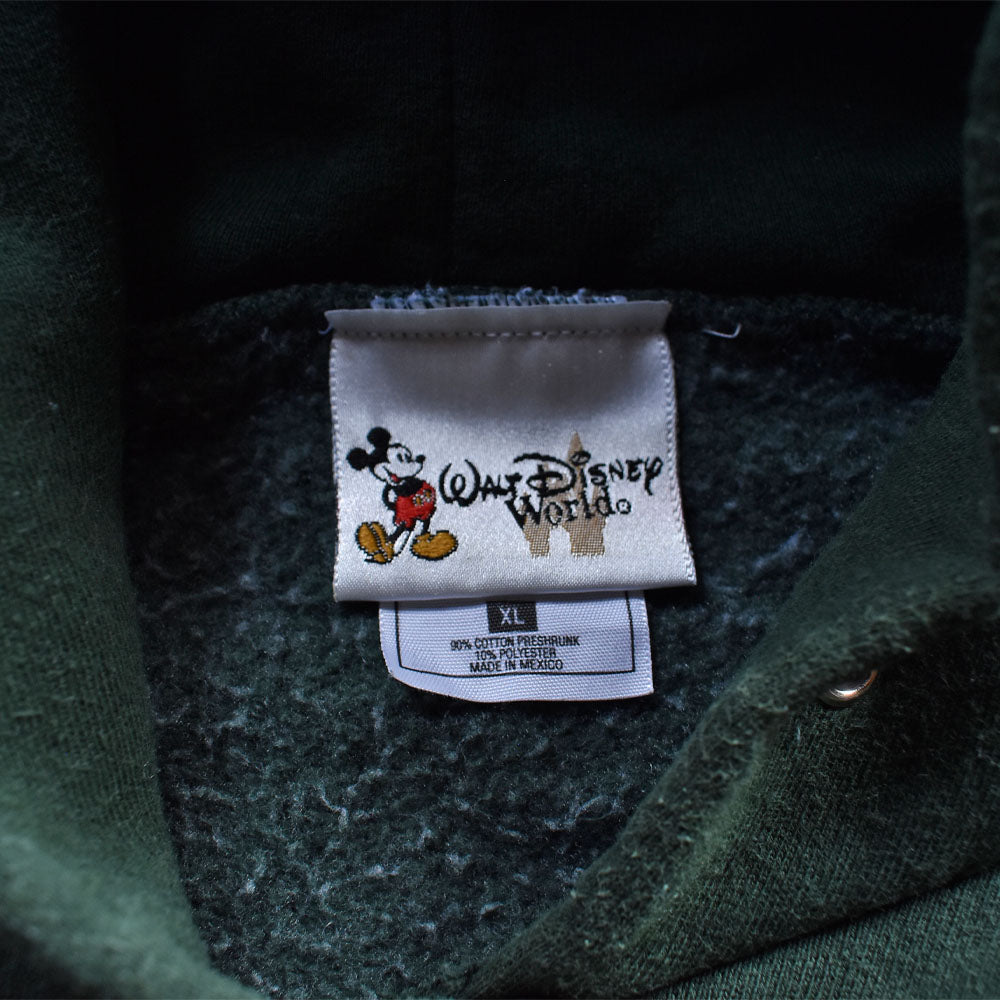 90’s Disney “Mickey” ワンポイント プルオーバーパーカー 230923