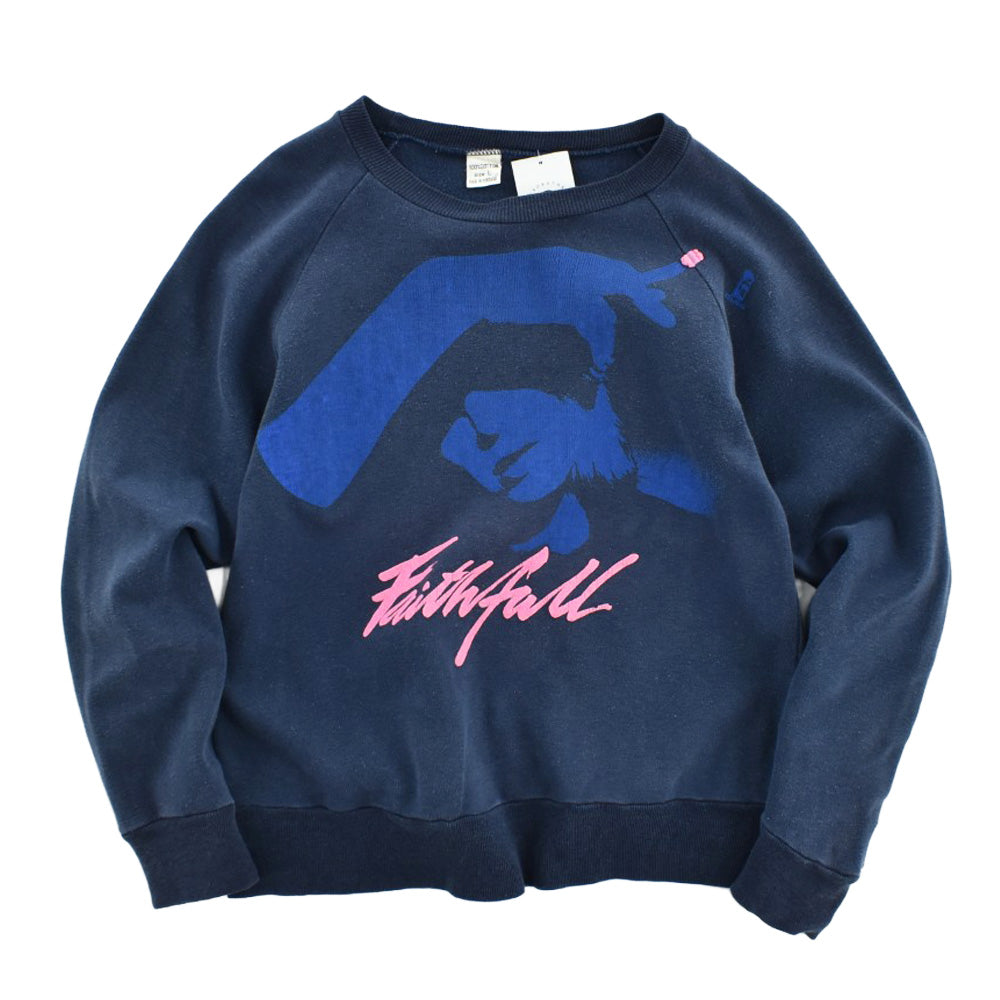 70's Marianne Faithfull “Broken English” スウェット 260123H