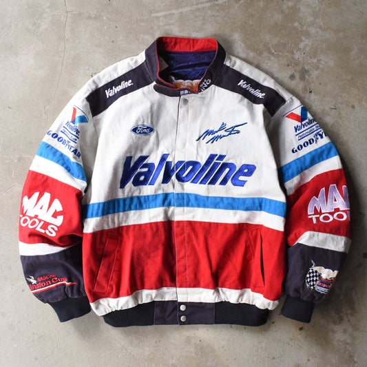90’s Jeff Hamilton “Valvoline” レーシング ジャケット 251010H