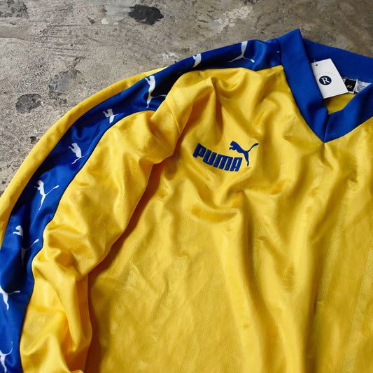 90's PUMA フットボール サッカーシャツ Euro製 250601H