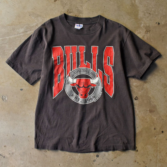 90’s TRENCH “NBA Chicago Bulls” ロゴ Tシャツ USA製 250523