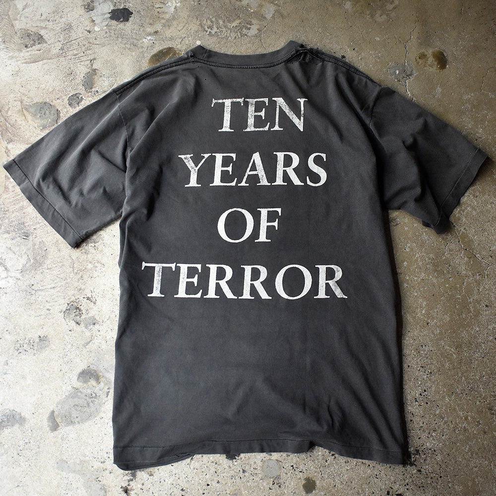 90's Extreme Noise Terror “Retro-Bution” Tシャツ 250615HTJ3