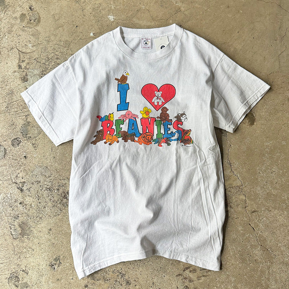 90's “I Love Beanies” Tシャツ USA製 240310H