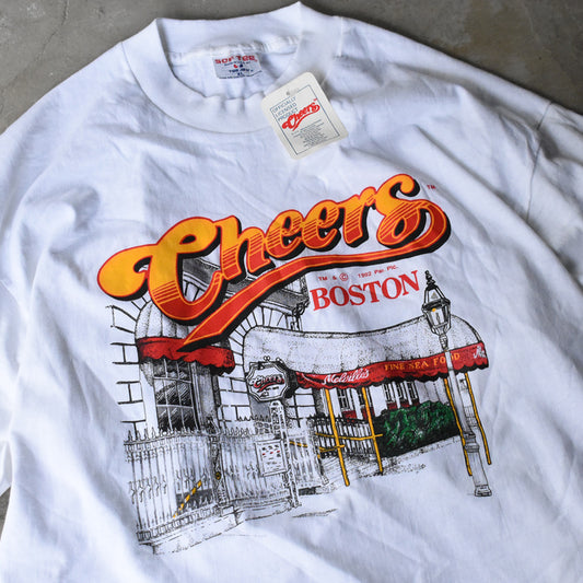 90’s SOF TEE “Cheers” 企業 コメディドラマ Tシャツ 250603